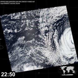 Level 1B Image at: 2250 UTC