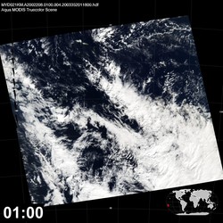 Level 1B Image at: 0100 UTC