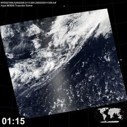 Level 1B Image at: 0115 UTC