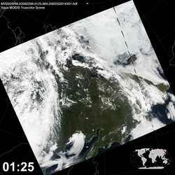 Level 1B Image at: 0125 UTC