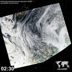 Level 1B Image at: 0230 UTC