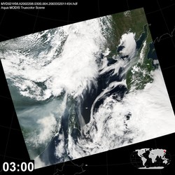 Level 1B Image at: 0300 UTC