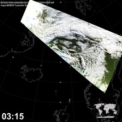 Level 1B Image at: 0315 UTC