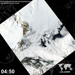 Level 1B Image at: 0450 UTC