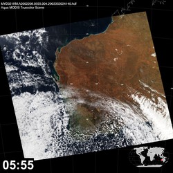 Level 1B Image at: 0555 UTC