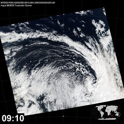 Level 1B Image at: 0910 UTC