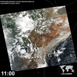 Level 1B Image at: 1100 UTC