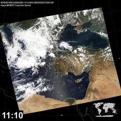 Level 1B Image at: 1110 UTC