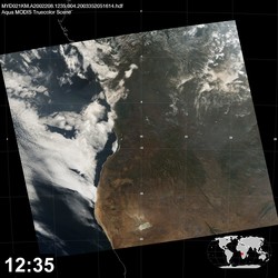 Level 1B Image at: 1235 UTC