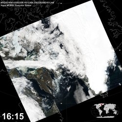 Level 1B Image at: 1615 UTC