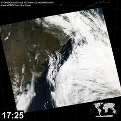 Level 1B Image at: 1725 UTC