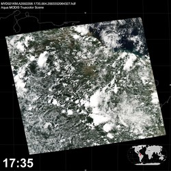 Level 1B Image at: 1735 UTC