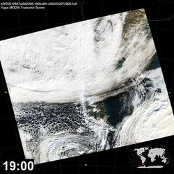 Level 1B Image at: 1900 UTC