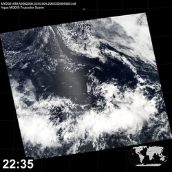 Level 1B Image at: 2235 UTC