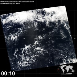 Level 1B Image at: 0010 UTC