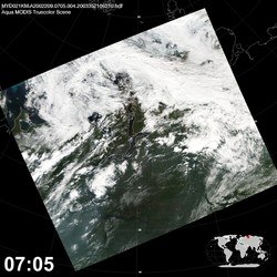 Level 1B Image at: 0705 UTC