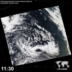 Level 1B Image at: 1130 UTC