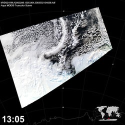 Level 1B Image at: 1305 UTC