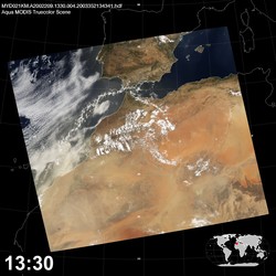 Level 1B Image at: 1330 UTC