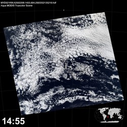 Level 1B Image at: 1455 UTC