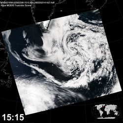 Level 1B Image at: 1515 UTC