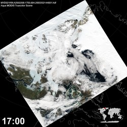 Level 1B Image at: 1700 UTC