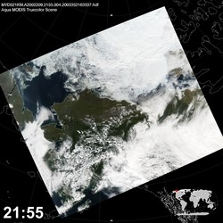 Level 1B Image at: 2155 UTC