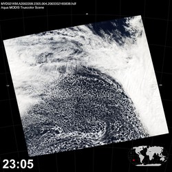 Level 1B Image at: 2305 UTC