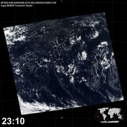 Level 1B Image at: 2310 UTC