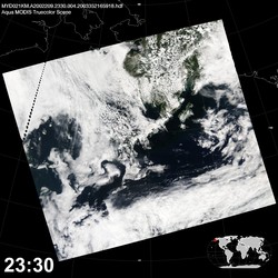 Level 1B Image at: 2330 UTC