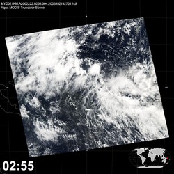 Level 1B Image at: 0255 UTC