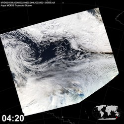 Level 1B Image at: 0420 UTC