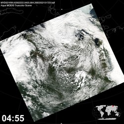 Level 1B Image at: 0455 UTC