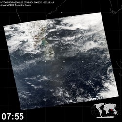 Level 1B Image at: 0755 UTC