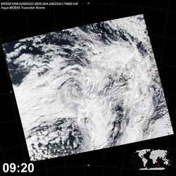 Level 1B Image at: 0920 UTC