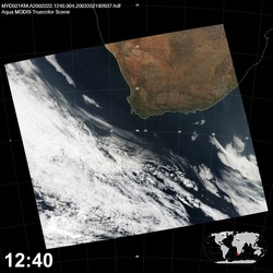 Level 1B Image at: 1240 UTC