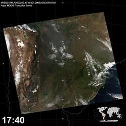 Level 1B Image at: 1740 UTC