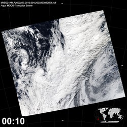 Level 1B Image at: 0010 UTC