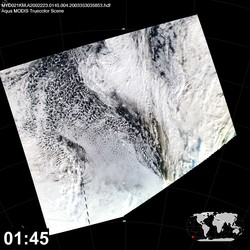 Level 1B Image at: 0145 UTC