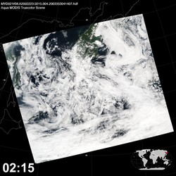 Level 1B Image at: 0215 UTC