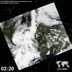 Level 1B Image at: 0220 UTC