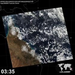 Level 1B Image at: 0335 UTC