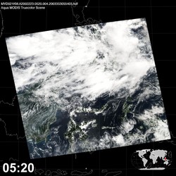 Level 1B Image at: 0520 UTC