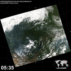 Level 1B Image at: 0535 UTC