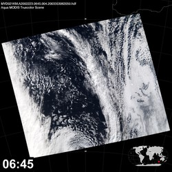 Level 1B Image at: 0645 UTC