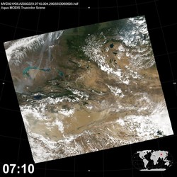 Level 1B Image at: 0710 UTC