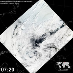 Level 1B Image at: 0720 UTC