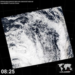 Level 1B Image at: 0825 UTC