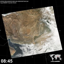 Level 1B Image at: 0845 UTC