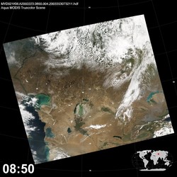 Level 1B Image at: 0850 UTC